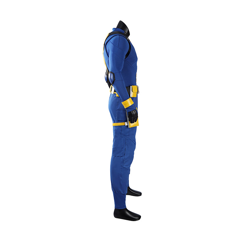 Avengers Doomsday Cyclops Scott Cosplay Costume Halloween Party Suit Accosplay