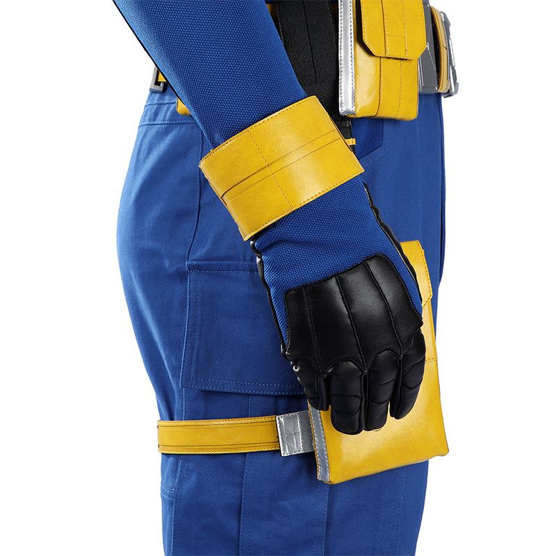 Avengers Doomsday Cyclops Scott Cosplay Costume Halloween Party Suit Accosplay
