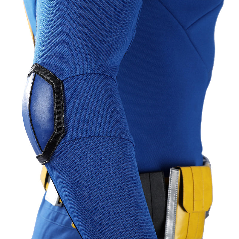 Avengers Doomsday Cyclops Scott Cosplay Costume Halloween Party Suit Accosplay