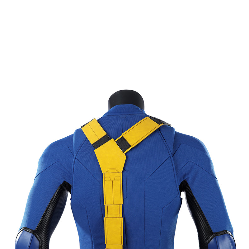 Avengers Doomsday Cyclops Scott Cosplay Costume Halloween Party Suit Accosplay