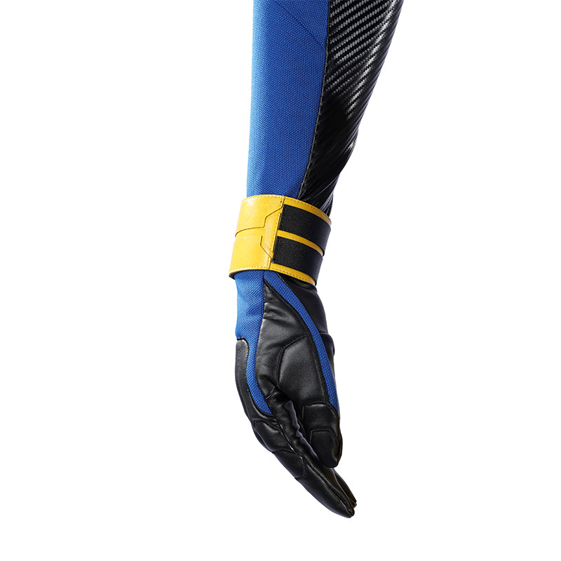 Avengers Doomsday Cyclops Scott Cosplay Costume Halloween Party Suit Accosplay