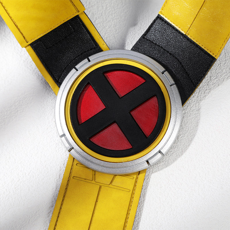 Avengers Doomsday Cyclops Scott Cosplay Costume Halloween Party Suit Accosplay