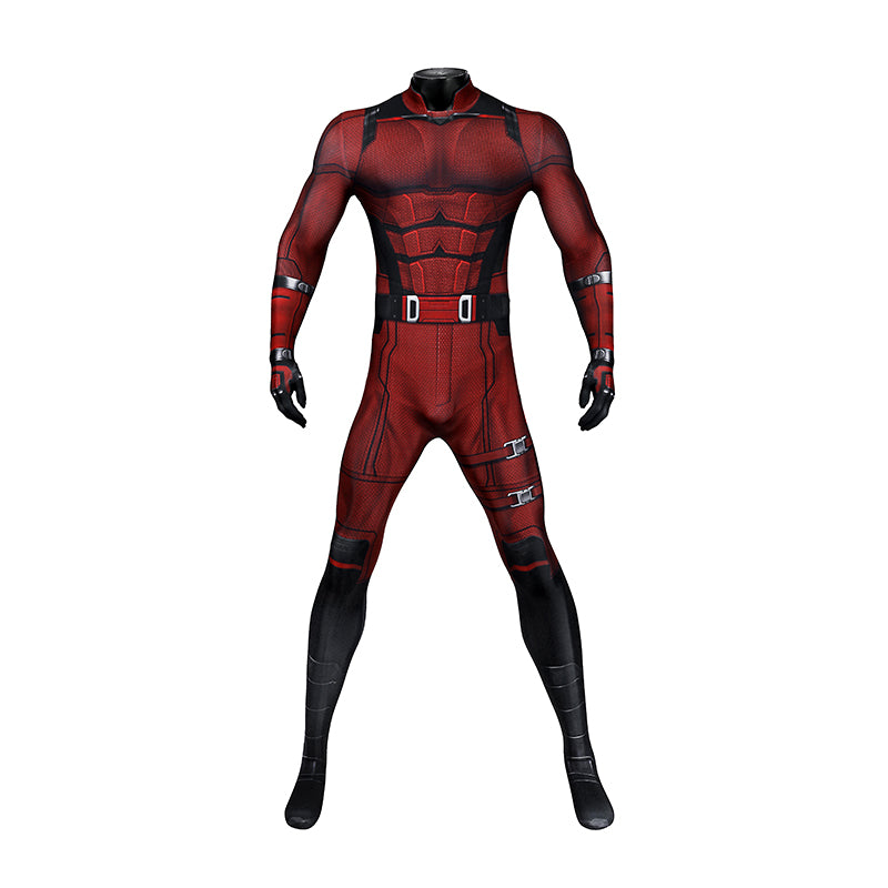 Daredevil: Born Again Season 1 Matt Murdock Cosplay Costume Red Jumpsuit ACcosplay