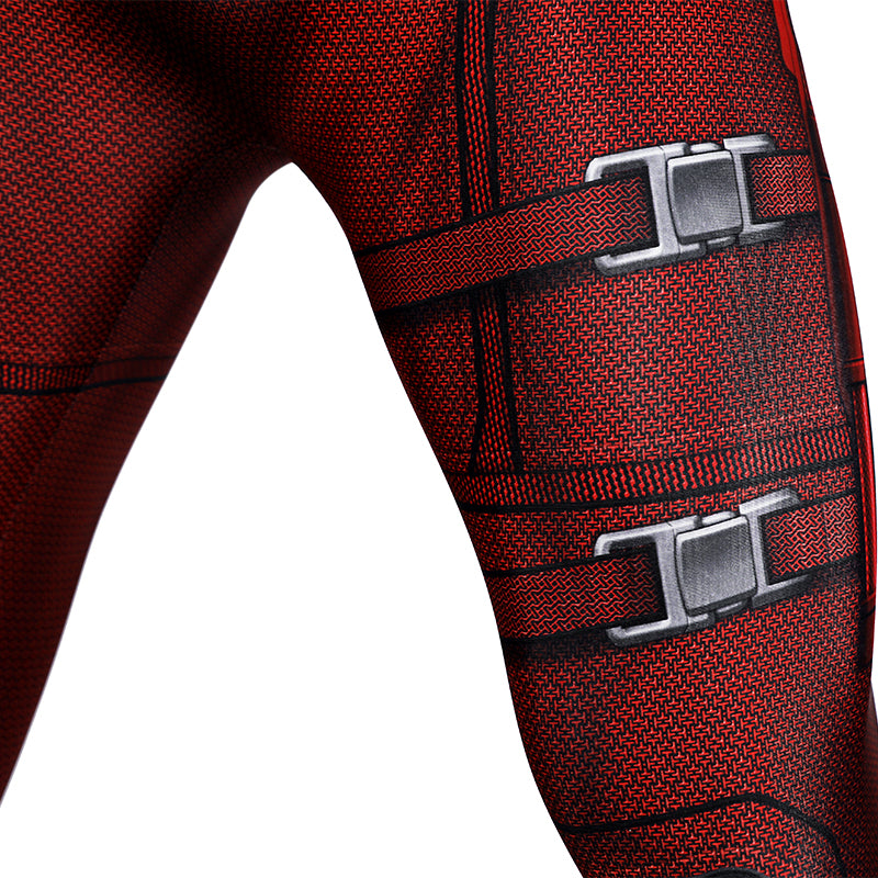 Daredevil: Born Again Season 1 Matt Murdock Cosplay Costume Red Jumpsuit ACcosplay