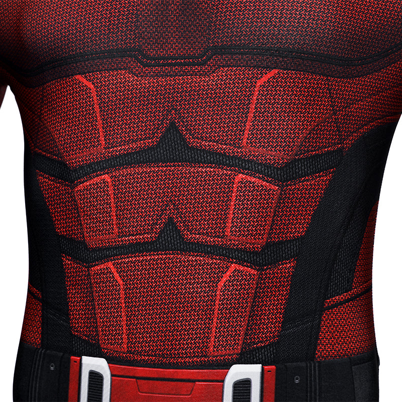 Daredevil: Born Again Season 1 Matt Murdock Cosplay Costume Red Jumpsuit ACcosplay