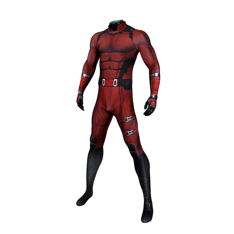 Daredevil: Born Again Season 1 Matt Murdock Cosplay Costume Red Jumpsuit ACcosplay