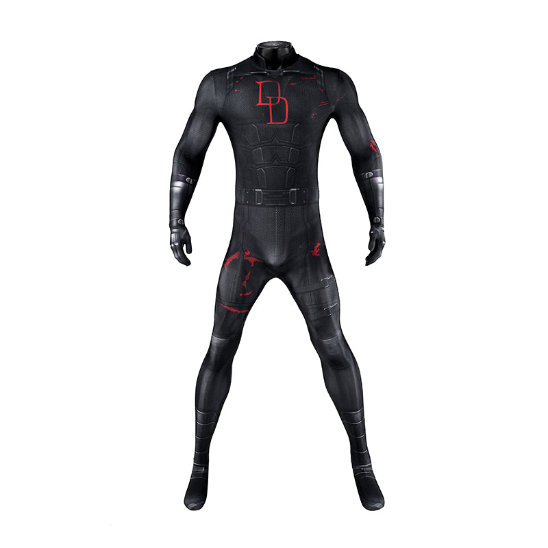 Daredevil: Born Again Season 2 Matt Murdock Cosplay Costume Black Jumpsuit ACcosplay
