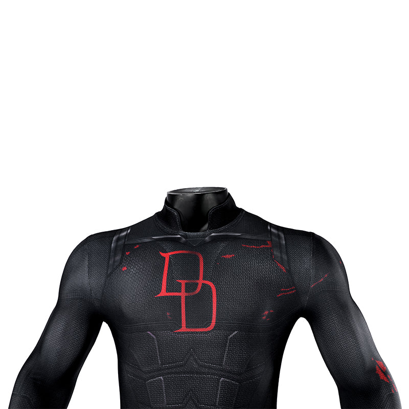 Daredevil: Born Again Season 2 Matt Murdock Cosplay Costume Black Jumpsuit ACcosplay
