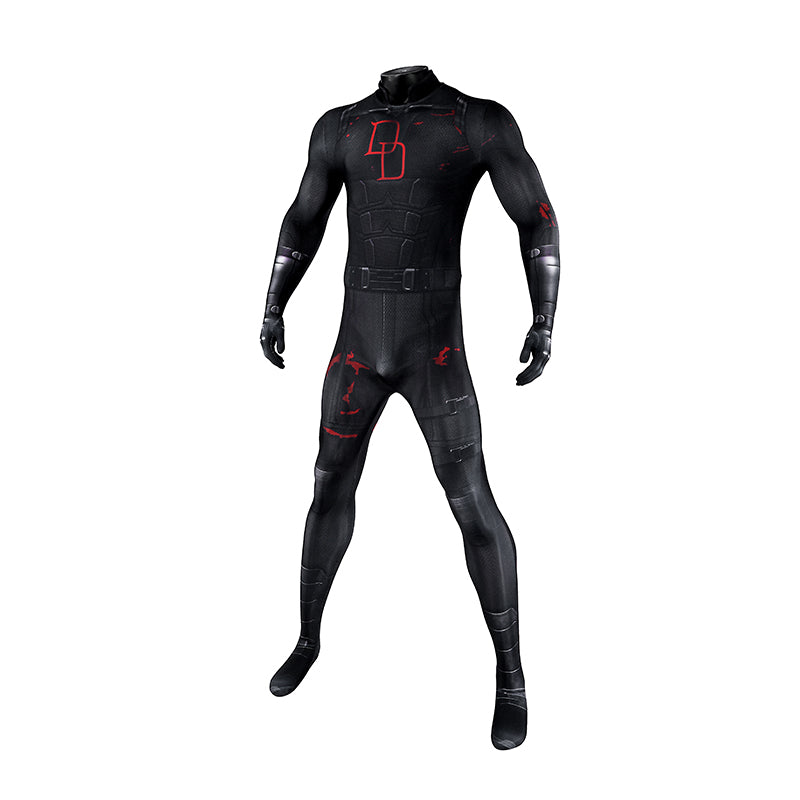 Daredevil: Born Again Season 2 Matt Murdock Cosplay Costume Black Jumpsuit ACcosplay