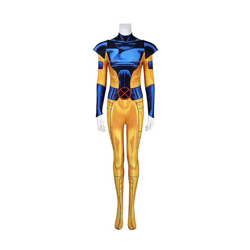 X-Men 97 Jean Grey Phoenix Cosplay Cosrtume Spandex Printed Halloween Suit Becostume