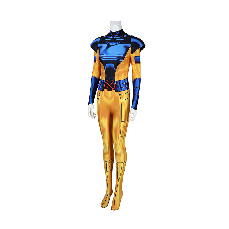 X-Men 97 Jean Grey Phoenix Cosplay Cosrtume Spandex Printed Halloween Suit Becostume
