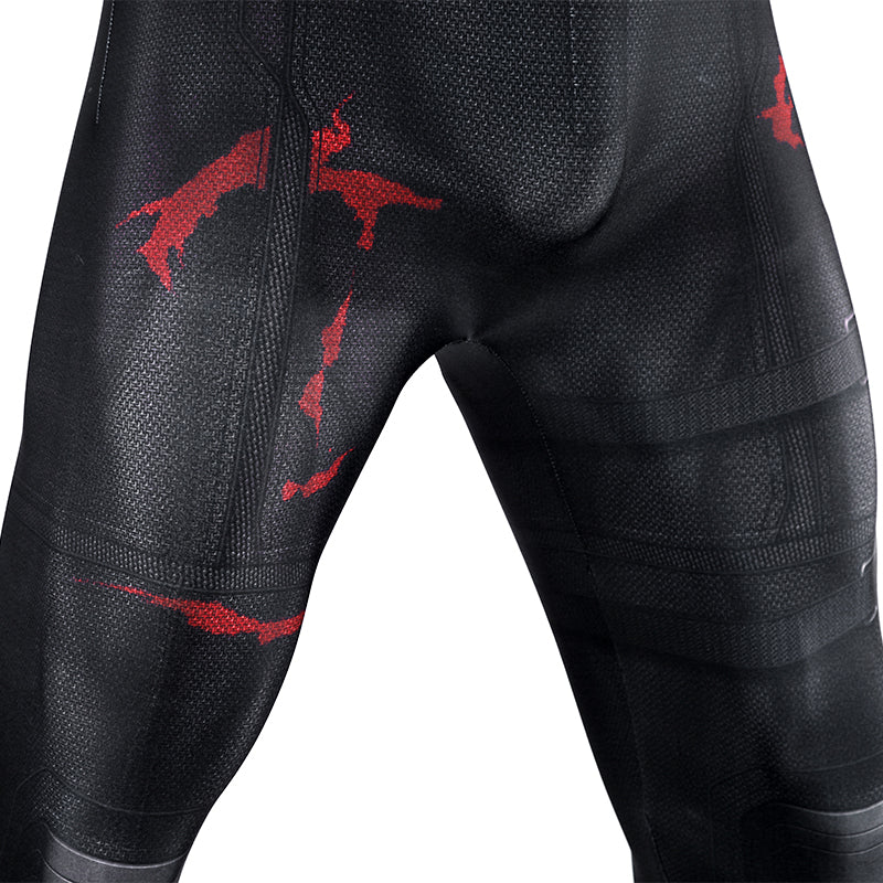 Daredevil: Born Again Season 2 Matt Murdock Cosplay Costume Black Jumpsuit ACcosplay
