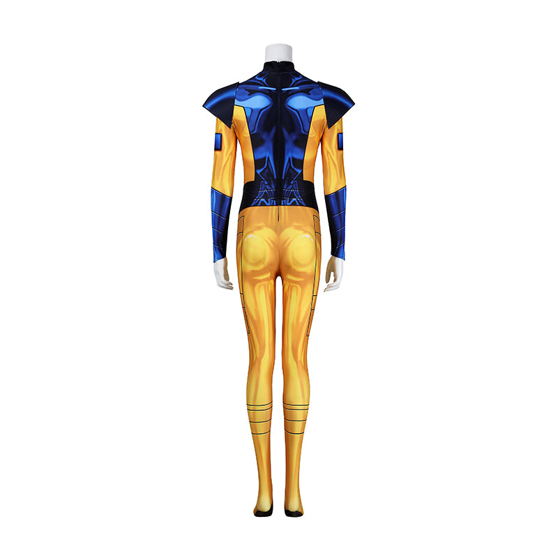 X-Men 97 Jean Grey Phoenix Cosplay Cosrtume Spandex Printed Halloween Suit Becostume