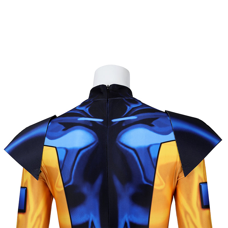 X-Men 97 Jean Grey Phoenix Cosplay Cosrtume Spandex Printed Halloween Suit Becostume