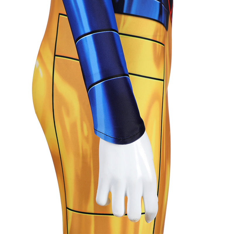 X-Men 97 Jean Grey Phoenix Cosplay Cosrtume Spandex Printed Halloween Suit Becostume