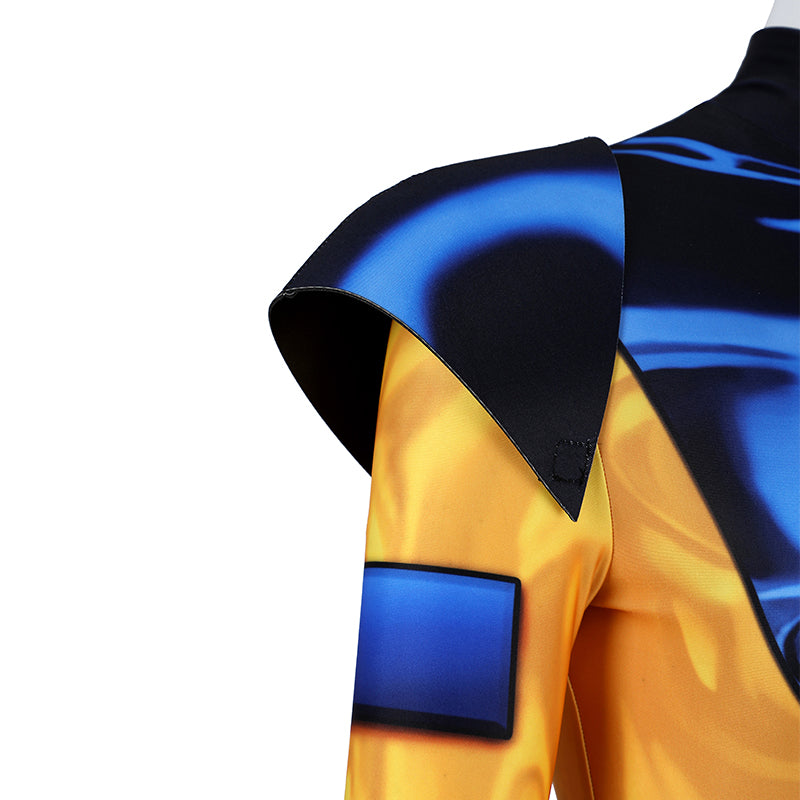 X-Men 97 Jean Grey Phoenix Cosplay Cosrtume Spandex Printed Halloween Suit Becostume