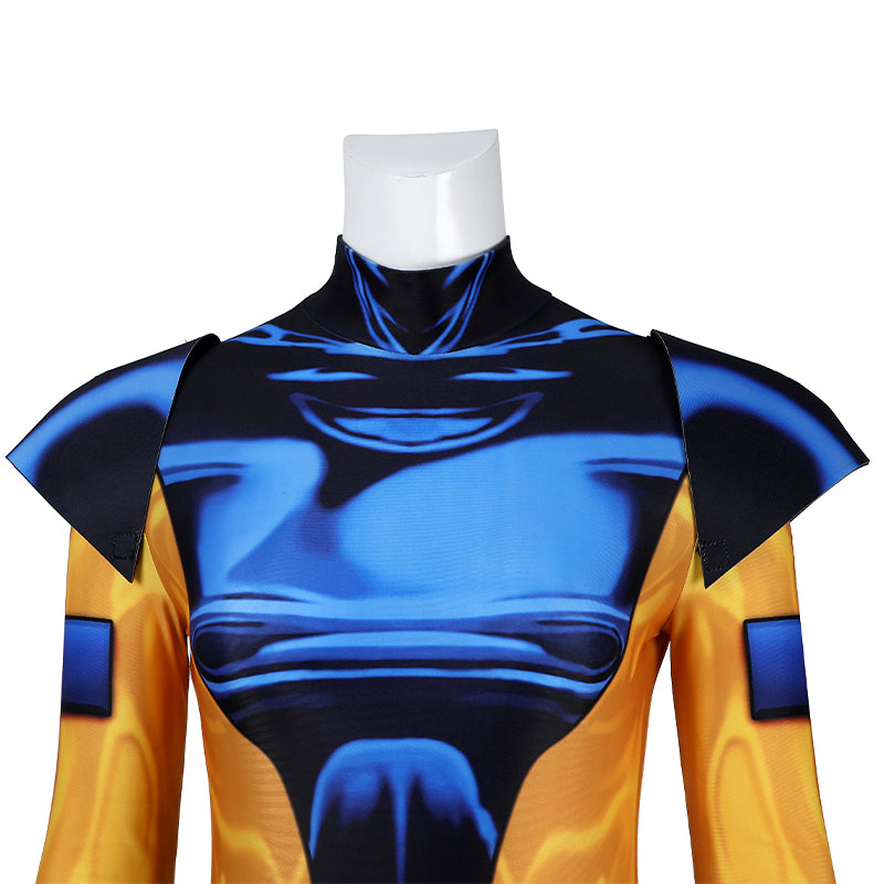 X-Men 97 Jean Grey Phoenix Cosplay Cosrtume Spandex Printed Halloween Suit Becostume