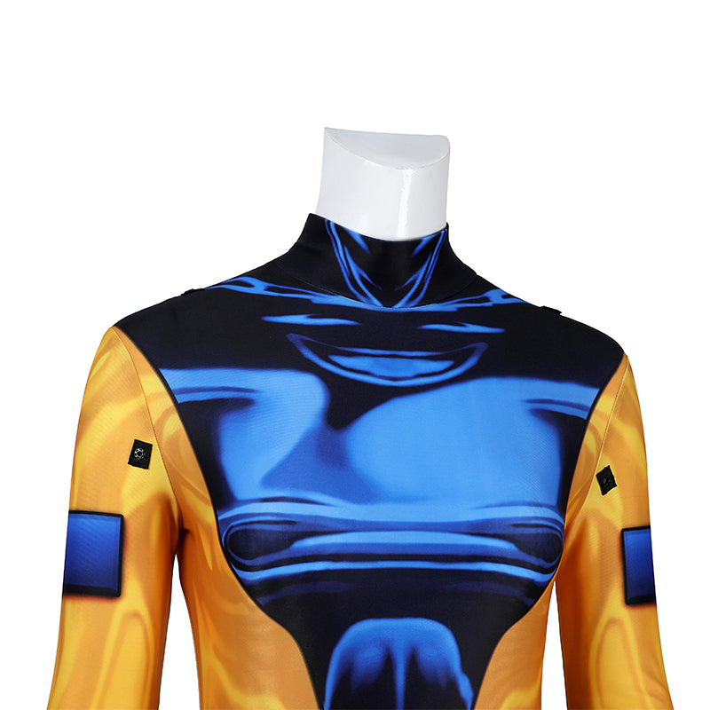 X-Men 97 Jean Grey Phoenix Cosplay Cosrtume Spandex Printed Halloween Suit Becostume