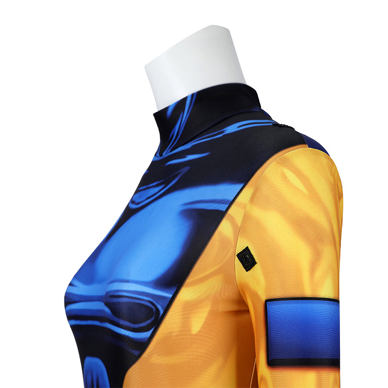 X-Men 97 Jean Grey Phoenix Cosplay Cosrtume Spandex Printed Halloween Suit Becostume