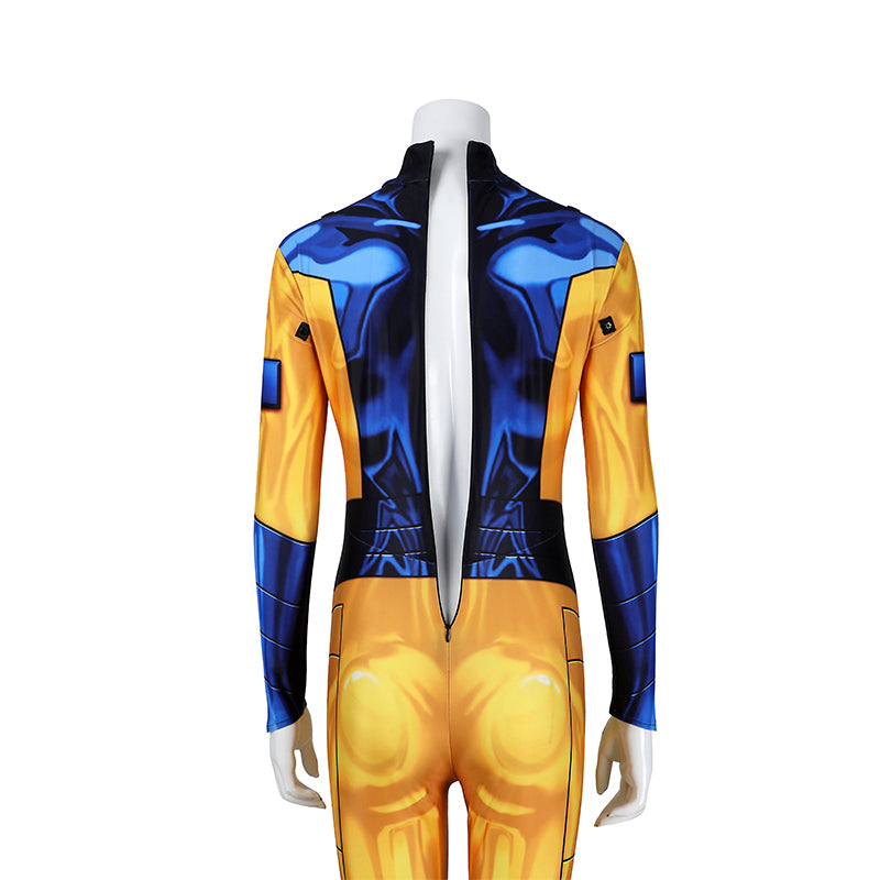 X-Men 97 Jean Grey Phoenix Cosplay Cosrtume Spandex Printed Halloween Suit Becostume