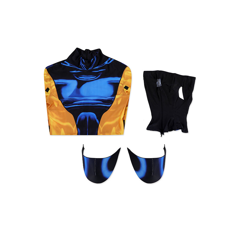 X-Men 97 Jean Grey Phoenix Cosplay Cosrtume Spandex Printed Halloween Suit Becostume