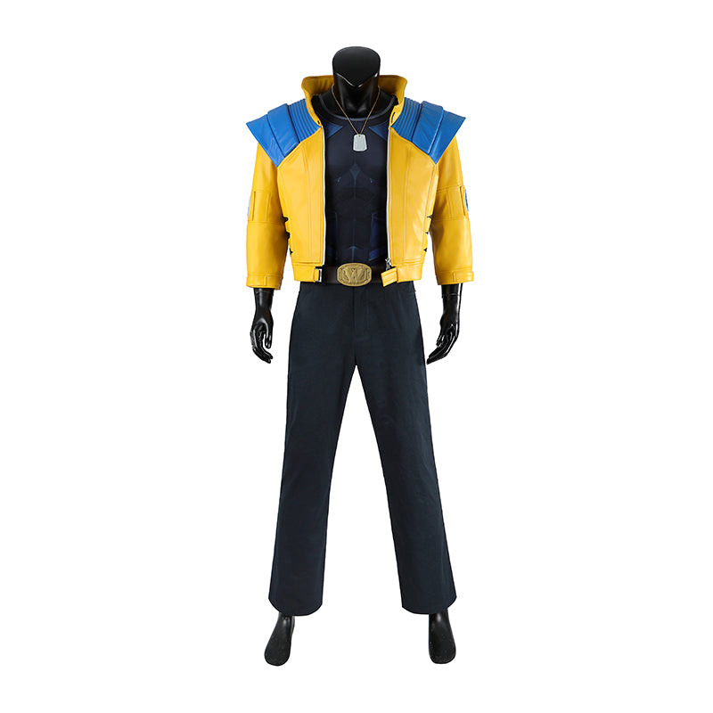 Marvel Rivals Wolverine Yellow Cosplay Costume Men's Hallowenn Suit ACcosplay