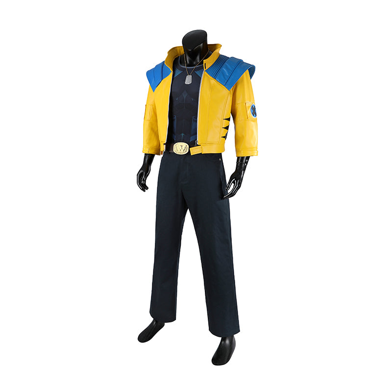 Marvel Rivals Wolverine Yellow Cosplay Costume Men's Hallowenn Suit ACcosplay