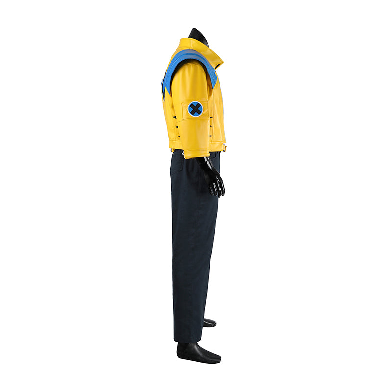 Marvel Rivals Wolverine Yellow Cosplay Costume Men's Hallowenn Suit ACcosplay