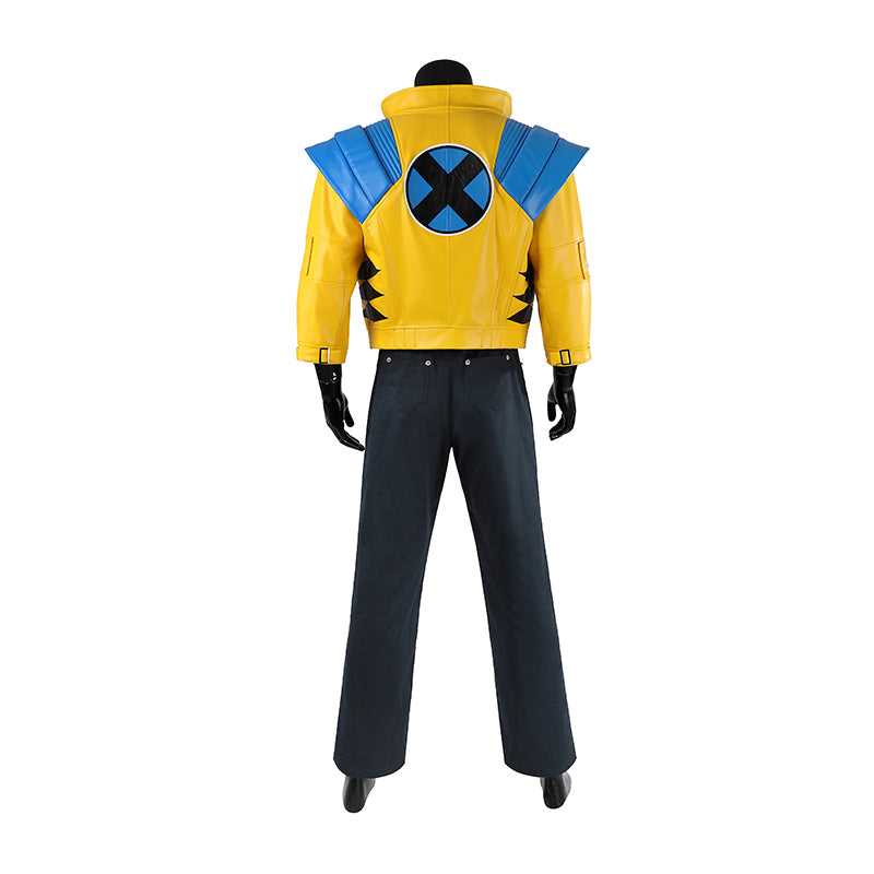 Marvel Rivals Wolverine Yellow Cosplay Costume Men's Hallowenn Suit ACcosplay