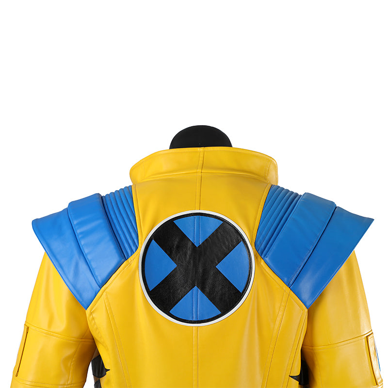 Marvel Rivals Wolverine Yellow Cosplay Costume Men's Hallowenn Suit ACcosplay