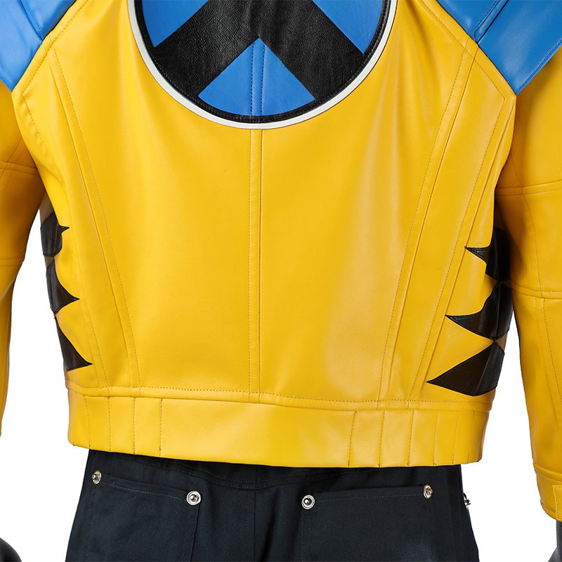 Marvel Rivals Wolverine Yellow Cosplay Costume Men's Hallowenn Suit ACcosplay