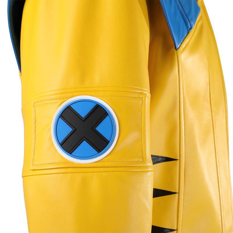 Marvel Rivals Wolverine Yellow Cosplay Costume Men's Hallowenn Suit ACcosplay
