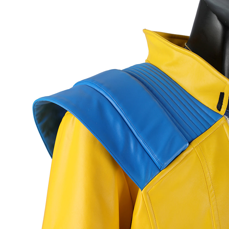 Marvel Rivals Wolverine Yellow Cosplay Costume Men's Hallowenn Suit ACcosplay