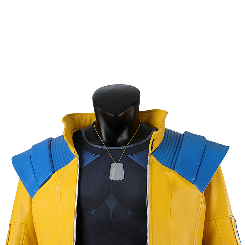 Marvel Rivals Wolverine Yellow Cosplay Costume Men's Hallowenn Suit ACcosplay