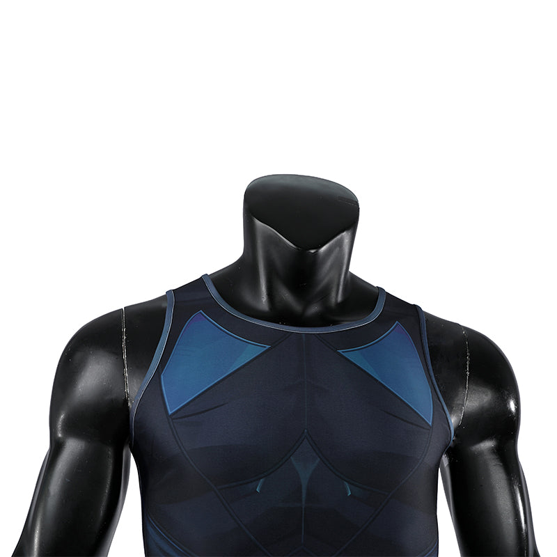 Marvel Rivals Wolverine Yellow Cosplay Costume Men's Hallowenn Suit ACcosplay