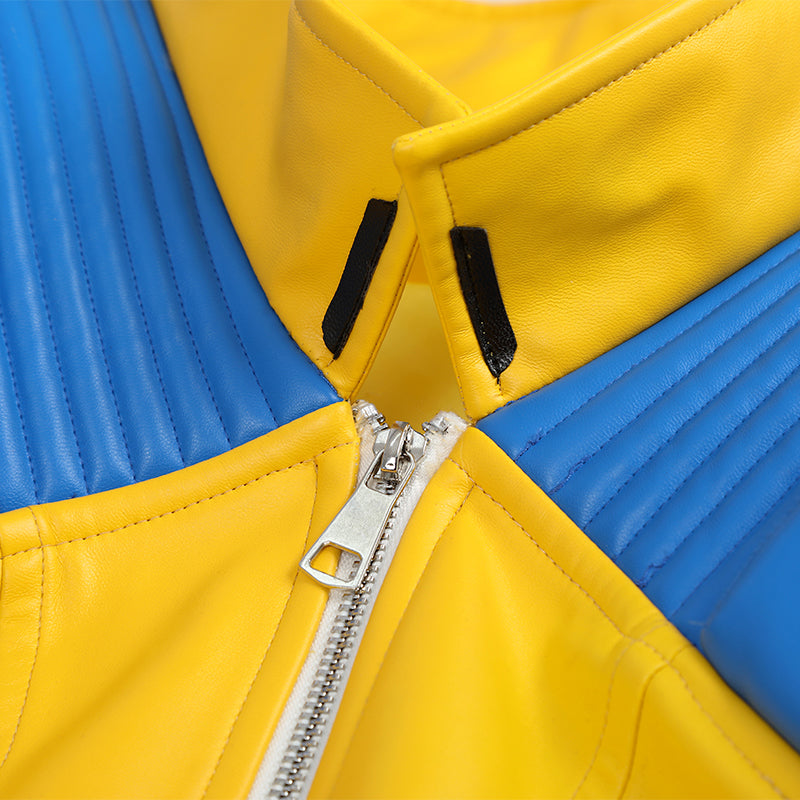 Marvel Rivals Wolverine Yellow Cosplay Costume Men's Hallowenn Suit ACcosplay