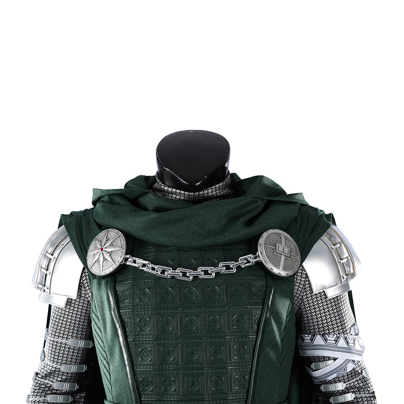 Doomsday Doctor Doom Cosplay Costume Avengers 5 Doomsday Suit ACcosplay