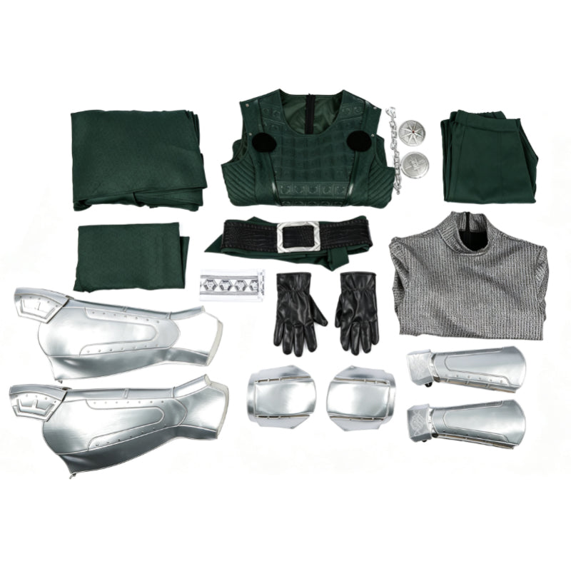 Doomsday Doctor Doom Cosplay Costume Avengers 5 Doomsday Suit ACcosplay