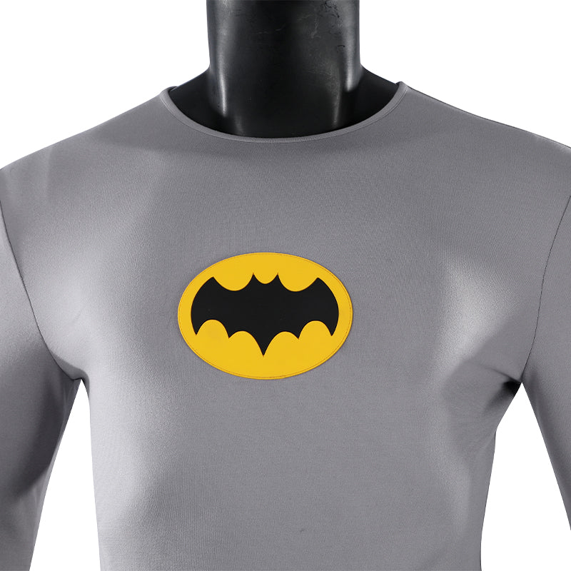 1960s Batman Adam West Cosplay Costume The 60s Batman Halloween Suit Accosplay