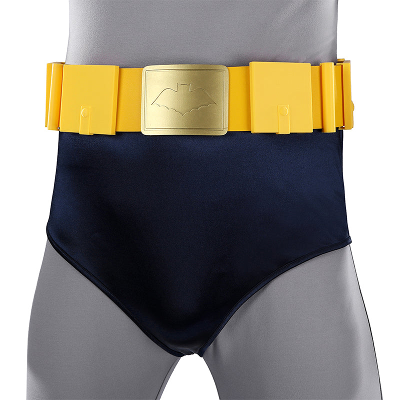 1960s Batman Adam West Cosplay Costume The 60s Batman Halloween Suit Accosplay