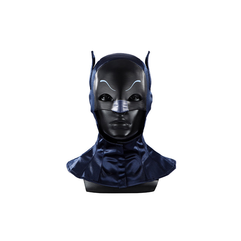 1960s Batman Adam West Cosplay Costume The 60s Batman Halloween Suit Accosplay