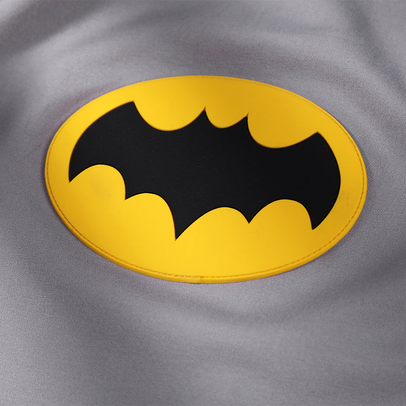 1960s Batman Adam West Cosplay Costume The 60s Batman Halloween Suit Accosplay