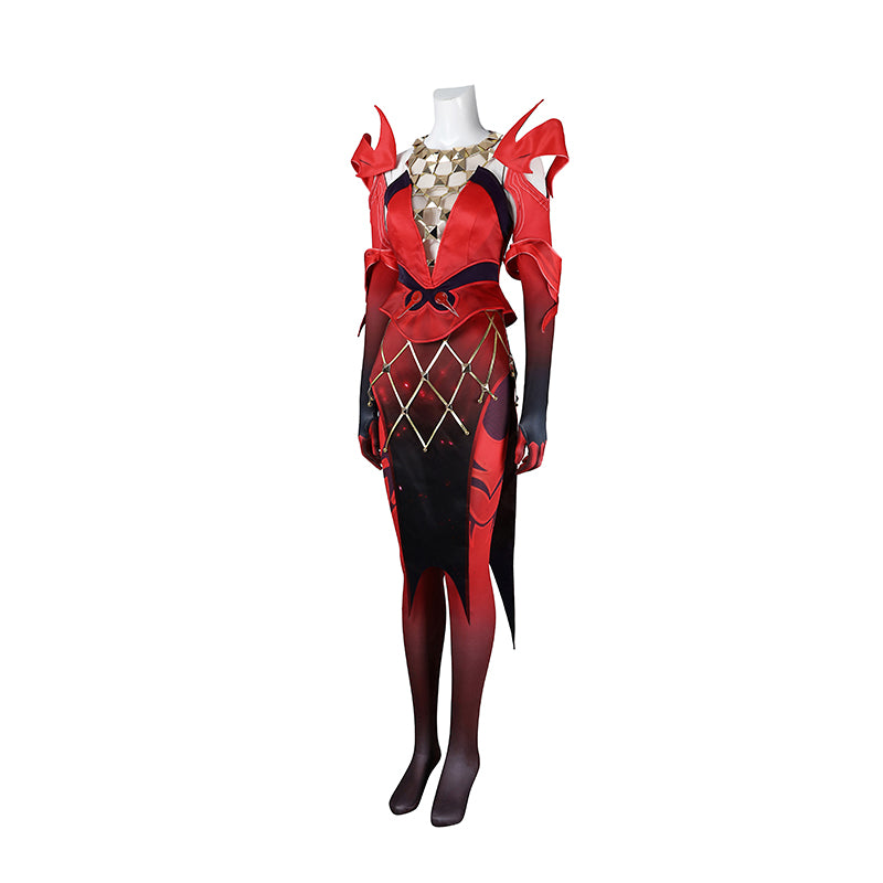 Marvel Rivals Scarlet Witch Emporium Matron Cosplay Costume Halloween Outfit ACcosplay