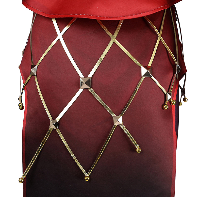 Marvel Rivals Scarlet Witch Emporium Matron Cosplay Costume Halloween Outfit ACcosplay