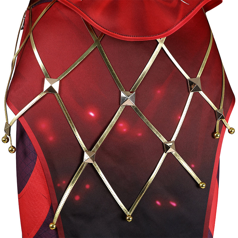 Marvel Rivals Scarlet Witch Emporium Matron Cosplay Costume Halloween Outfit ACcosplay