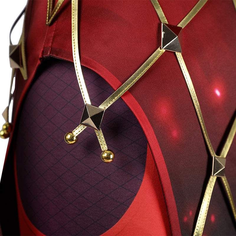 Marvel Rivals Scarlet Witch Emporium Matron Cosplay Costume Halloween Outfit ACcosplay