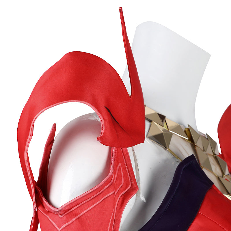 Marvel Rivals Scarlet Witch Emporium Matron Cosplay Costume Halloween Outfit ACcosplay