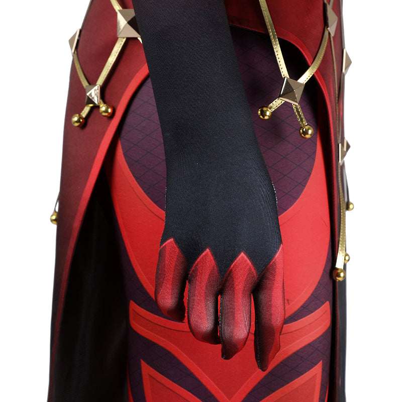 Marvel Rivals Scarlet Witch Emporium Matron Cosplay Costume Halloween Outfit ACcosplay
