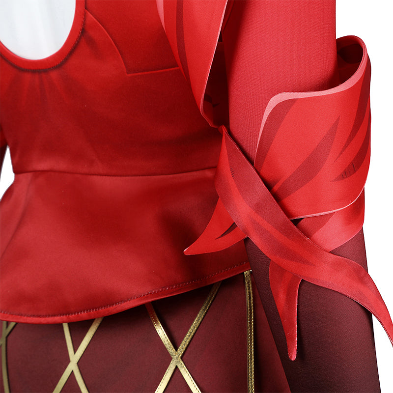 Marvel Rivals Scarlet Witch Emporium Matron Cosplay Costume Halloween Outfit ACcosplay