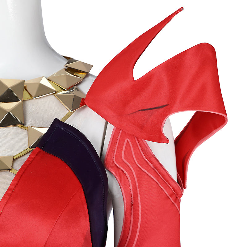 Marvel Rivals Scarlet Witch Emporium Matron Cosplay Costume Halloween Outfit ACcosplay